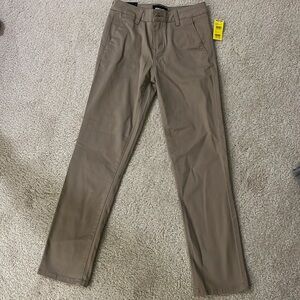 Boys RSQ khaki pants, size 12 slim new with tags.
